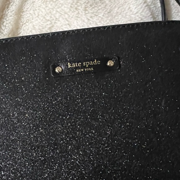 Kate Spade Glittery Black Tote - Picture 3 of 4